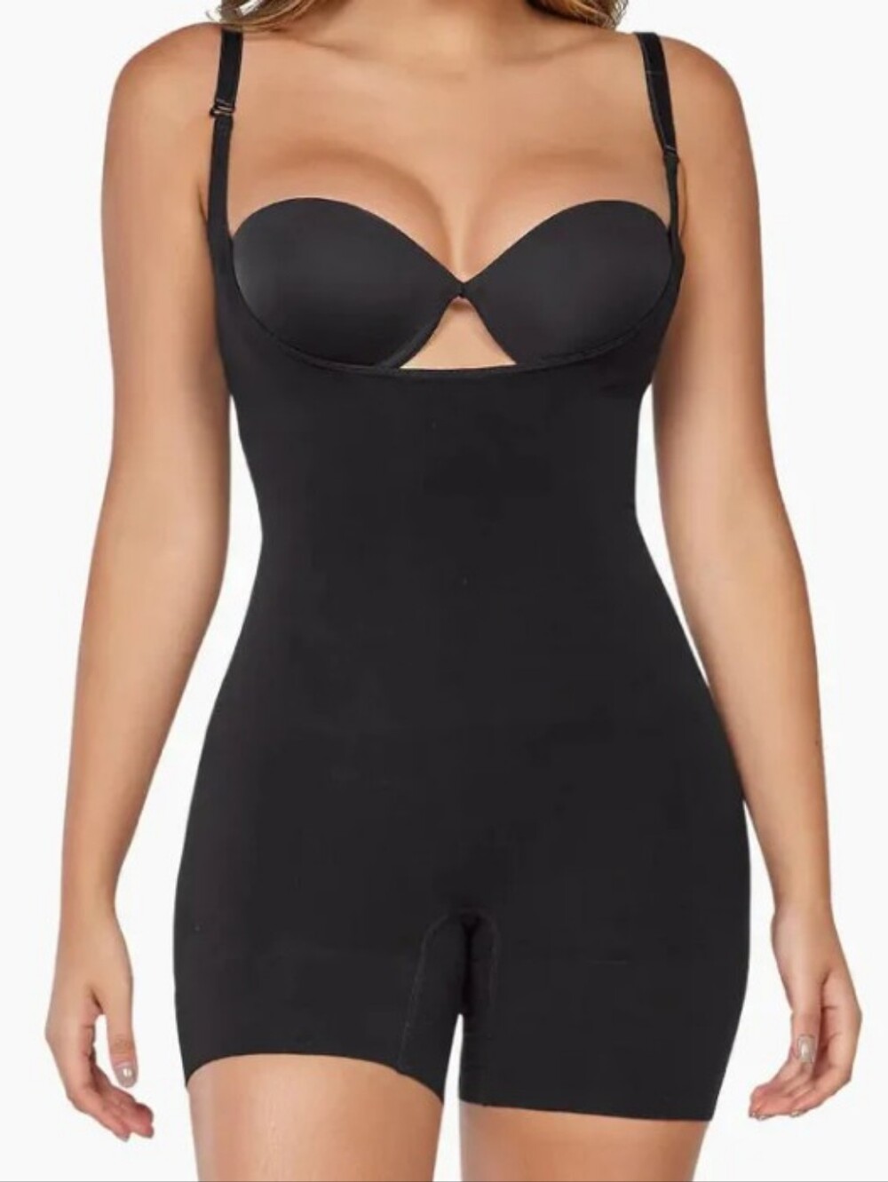 CURVEEZ Shapewear Bodysuit Hip Hugger